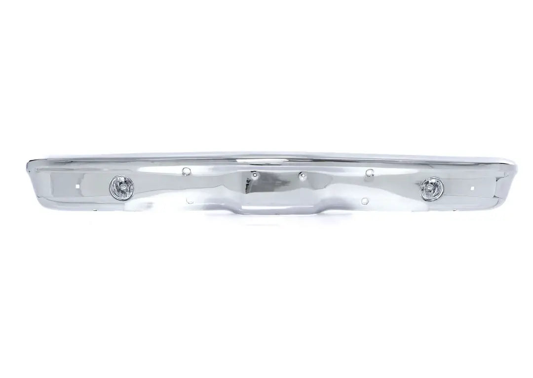 67-70 Chevy C/K Truck - 67-68 GMC C/K Truck Front Bumper With Fog Lights