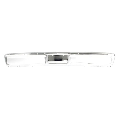 83-87 Chevy GMC C10 Front Bumper - without Impact Strip Holes