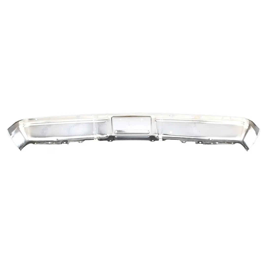 83-87 Chevy GMC C10 Front Bumper - without Impact Strip Holes
