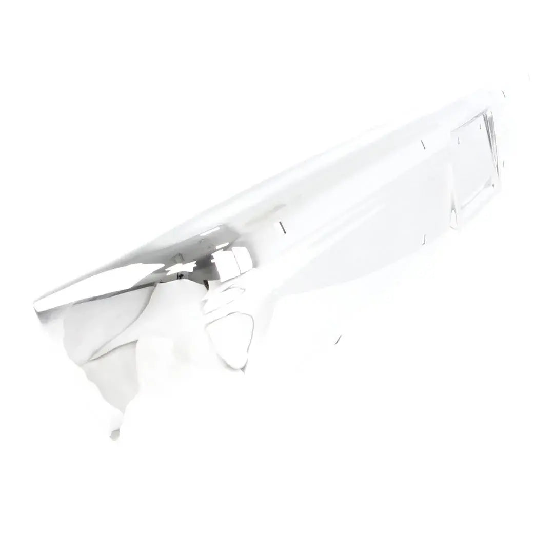 83-87 Chevy GMC C10 Front Bumper - without Impact Strip Holes