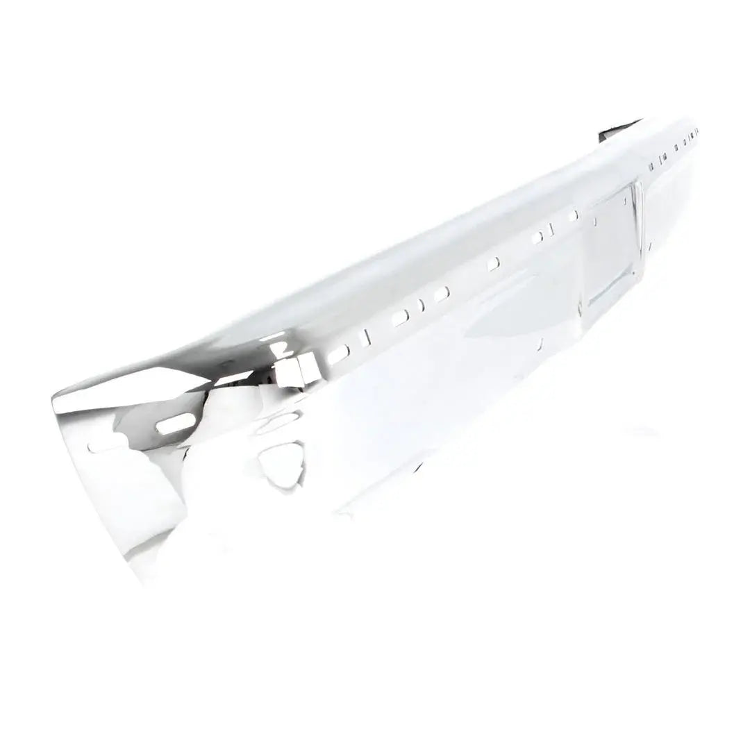 1983 - 87 Chevy Gmc C10 Front Bumper  - With Impact Strips