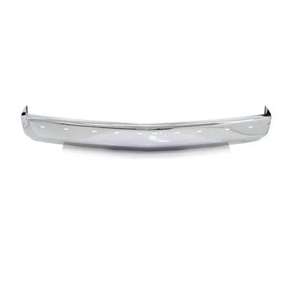 88-98 Chevy GMC OBS Truck SUV Front Bumper - Chrome - with Tag Bracket Holes - with Impact Strip