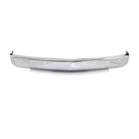 88-98 Chevy GMC OBS Truck SUV Front Bumper - Chrome - with Tag Bracket Holes - with Impact Strip