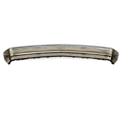 88-98 Chevy GMC OBS Truck SUV Front Bumper - Chrome - with Tag Bracket Holes - with Impact Strip