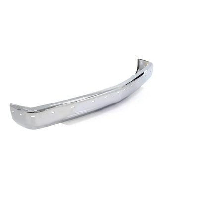88-98 Chevy GMC OBS Truck SUV Front Bumper - Chrome - with Tag Bracket Holes - with Impact Strip