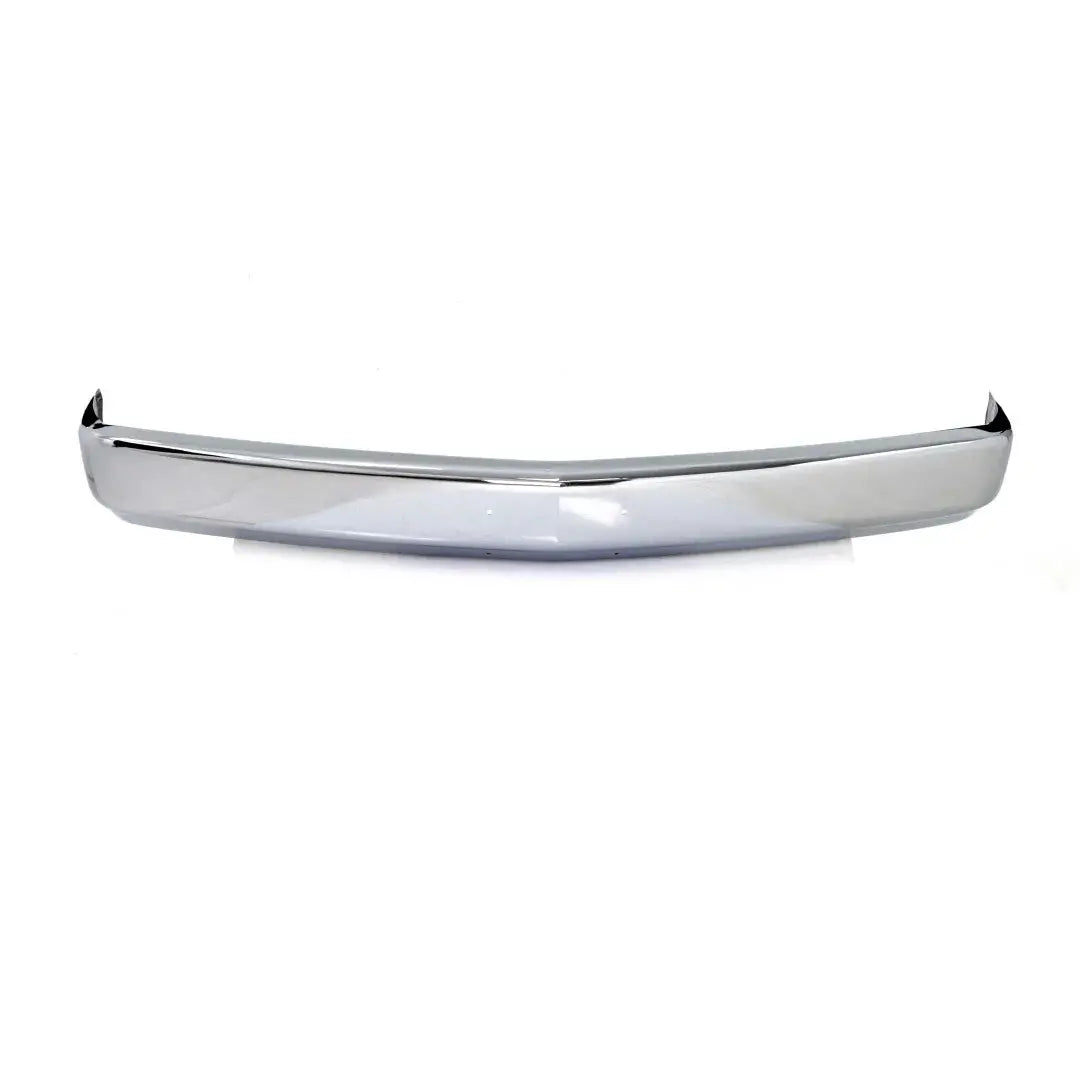 88-98 Chevy GMC OBS Truck SUV Front Bumper - Chrome - with Tag Bracket Holes