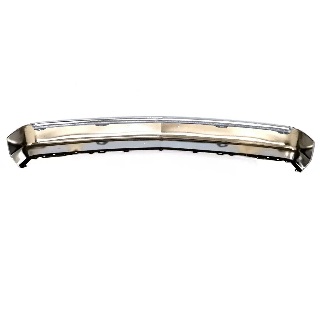 88-98 Chevy GMC OBS Truck SUV Front Bumper - Chrome - with Tag Bracket Holes