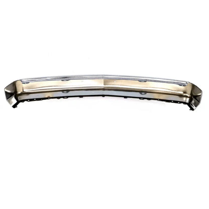88-98 Chevy GMC OBS Truck SUV Front Bumper - Chrome - with Tag Bracket Holes