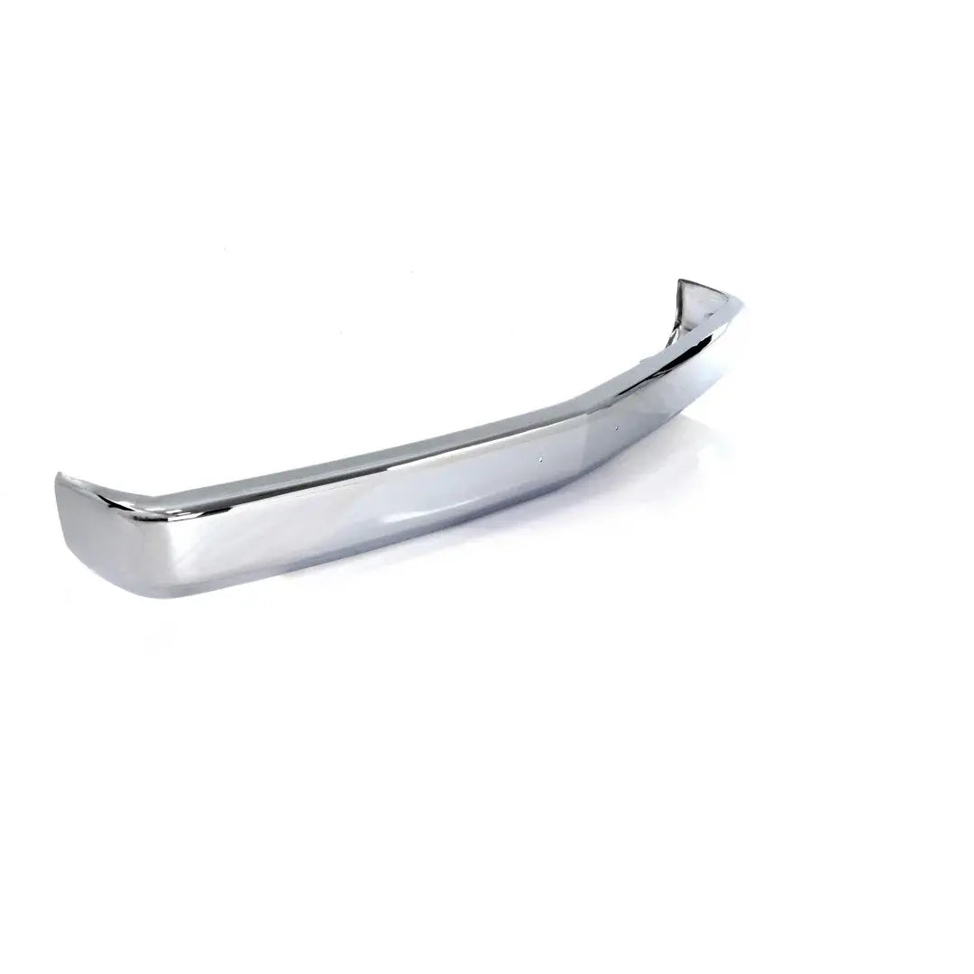 88-98 Chevy GMC OBS Truck SUV Front Bumper - Chrome - with Tag Bracket Holes