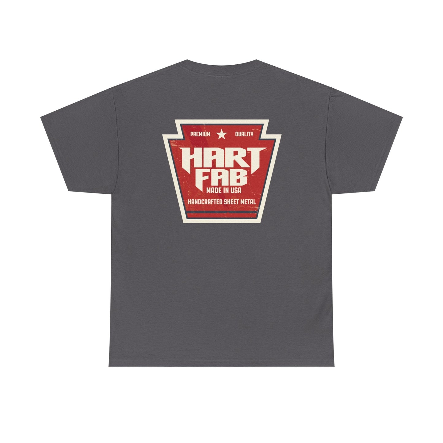 Hart fab Retro Logo Tee - Gilden Brand