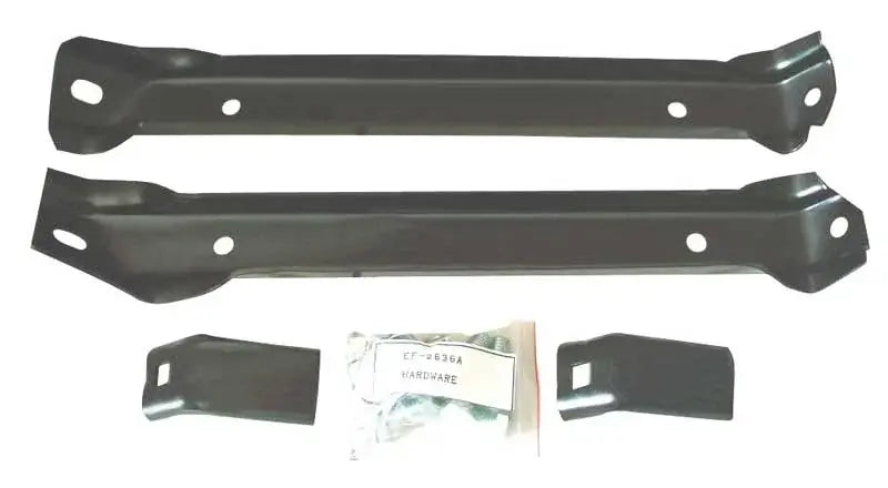 Front Bumper Bracket Set - 67-70 Chevy Pickup Blazer Suburban 2WD; 67-72 GMC Pickup Jimmy Suburban 2WD