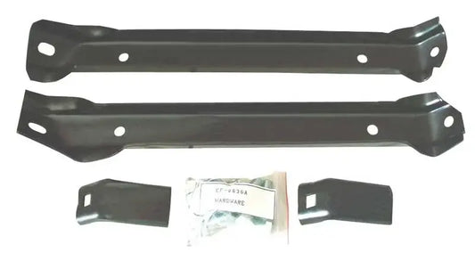 Front Bumper Bracket Set - 67-70 Chevy Pickup Blazer Suburban 2WD; 67-72 GMC Pickup Jimmy Suburban 2WD