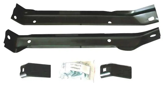 71-72 Chevy Pickup Blazer Suburban 2WD Front Bumper Bracket Set