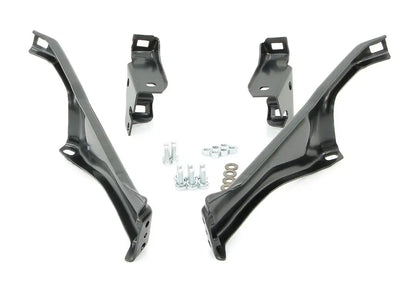 81-91 Chevy GMC CK Squarebody Truck Blazer Jimmy Suburban Front Bumper Bracket Kit w/ Hardware
