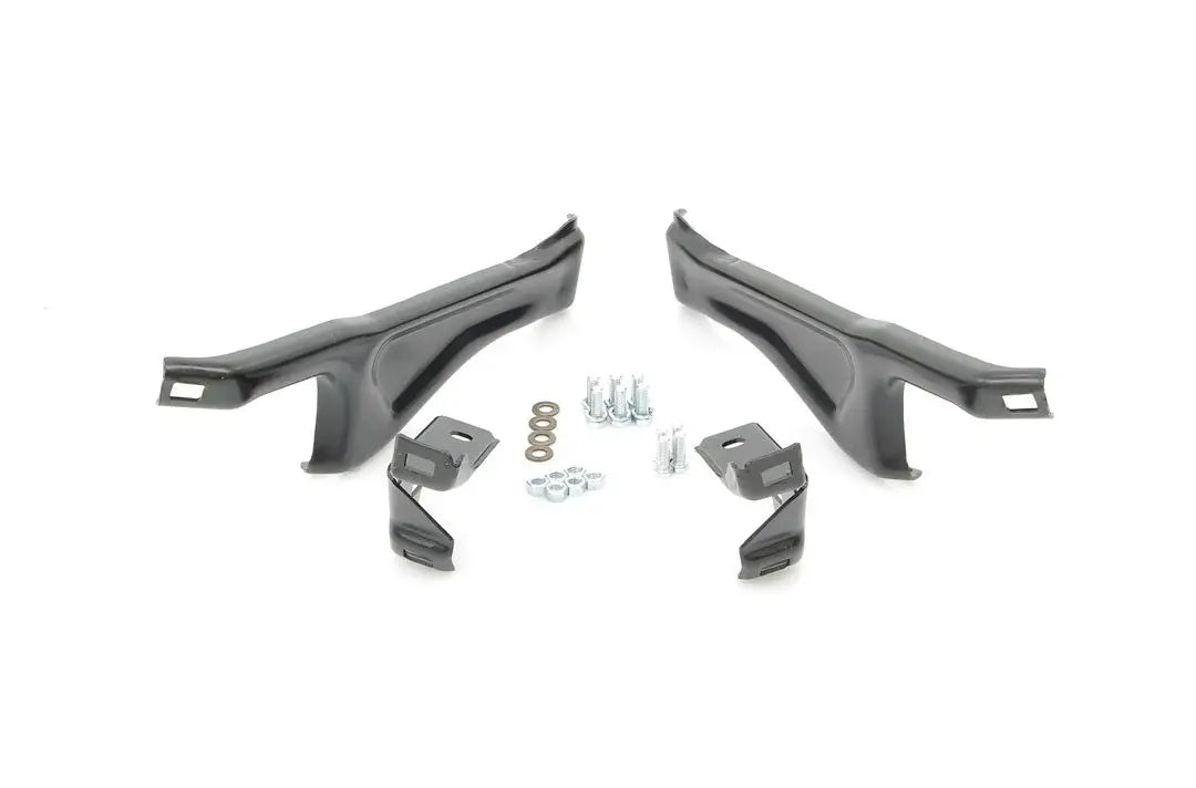 81-91 Chevy GMC CK Squarebody Truck Blazer Jimmy Suburban Front Bumper Bracket Kit w/ Hardware
