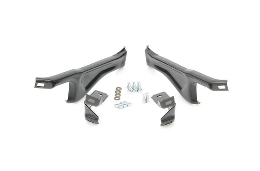 81-91 Chevy GMC CK Squarebody Truck Blazer Jimmy Suburban Front Bumper Bracket Kit w/ Hardware