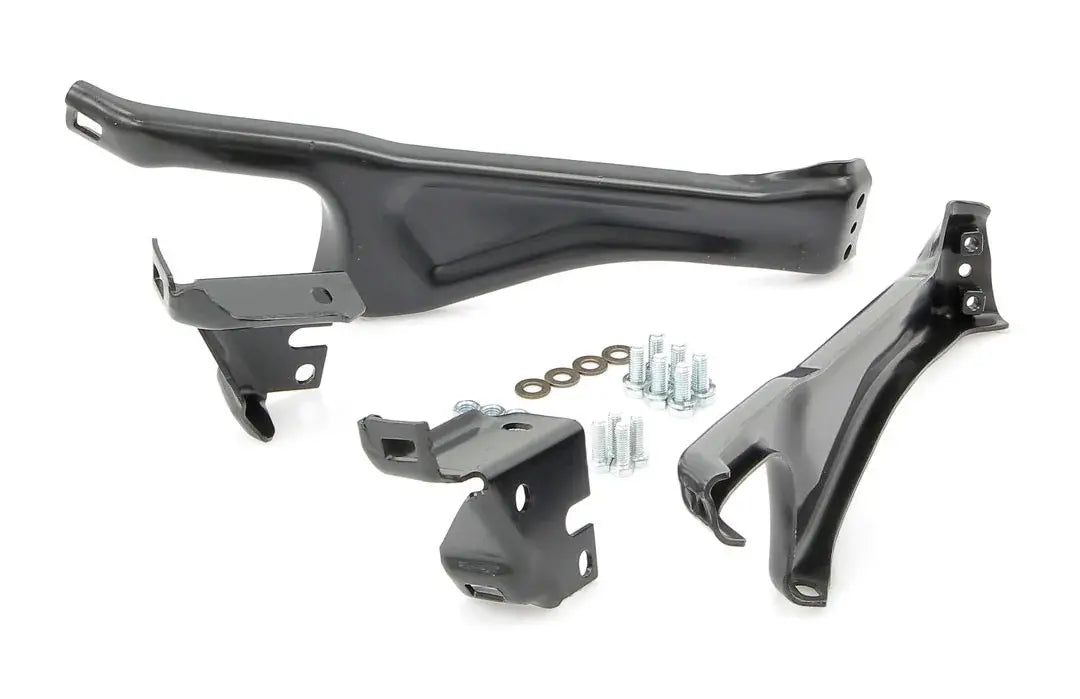 81-91 Chevy GMC CK Squarebody Truck Blazer Jimmy Suburban Front Bumper Bracket Kit w/ Hardware