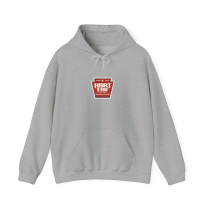 Hart Fab Retro Graphic Hooded Sweatshirt
