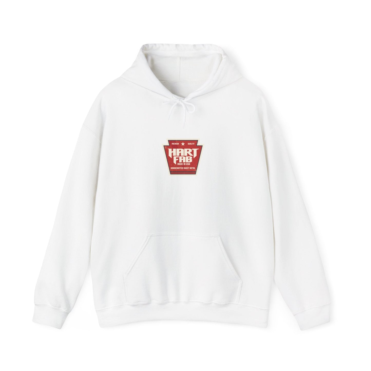 Hart Fab Retro Graphic Hooded Sweatshirt