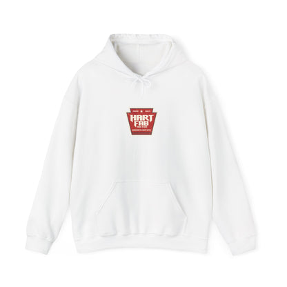 Hart Fab Retro Graphic Hooded Sweatshirt