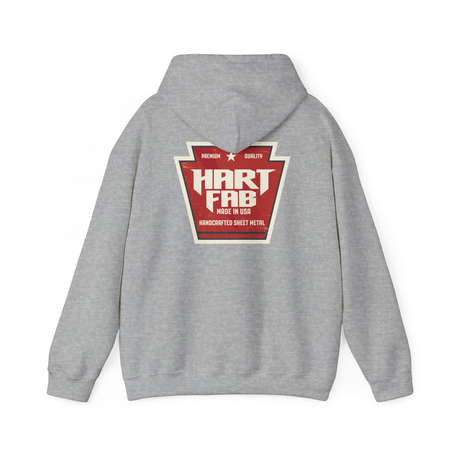 Hart Fab Retro Graphic Hooded Sweatshirt