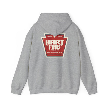Hart Fab Retro Graphic Hooded Sweatshirt