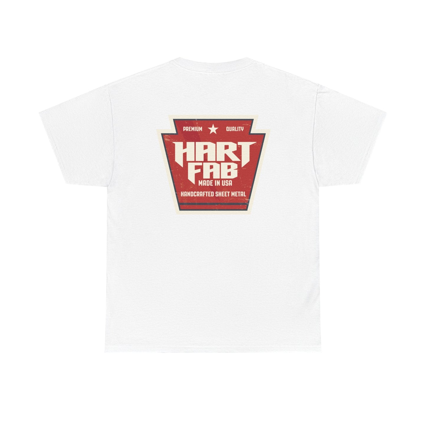 Hart fab Retro Logo Tee - Gilden Brand