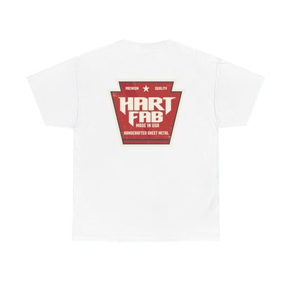 Hart fab Retro Logo Tee - Gilden Brand