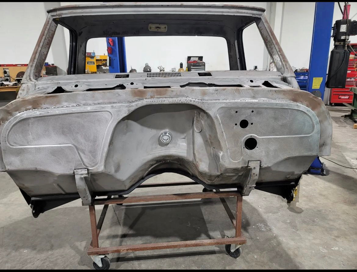 67-72 C-10 Firewall Shaver Panels