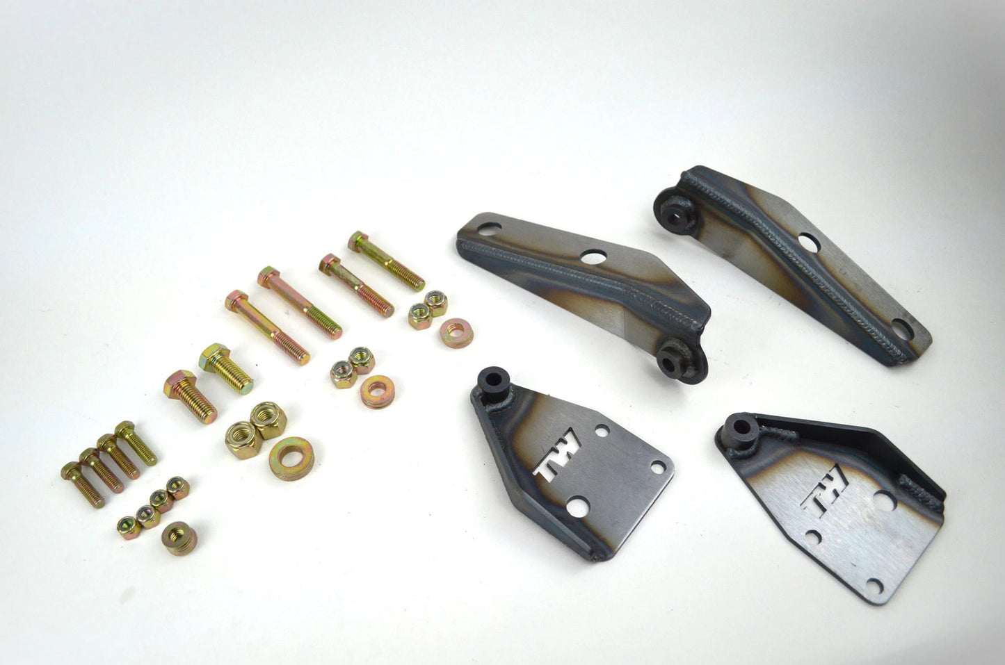Rear Shock Relocation Brackets