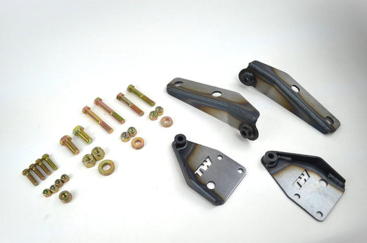 Rear Shock Relocation Brackets