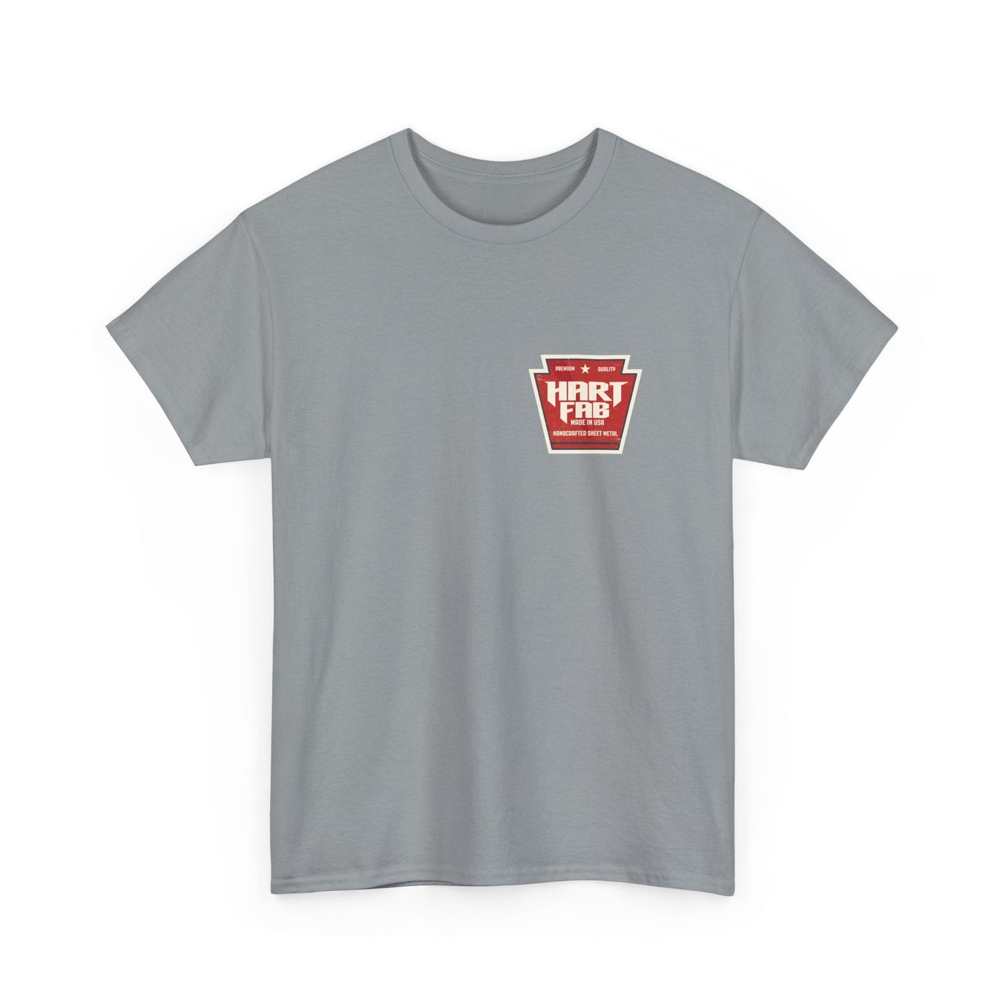 Hart fab Retro Logo Tee - Gilden Brand