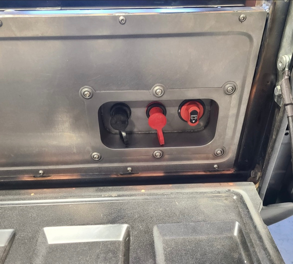 Battery Access Pockets