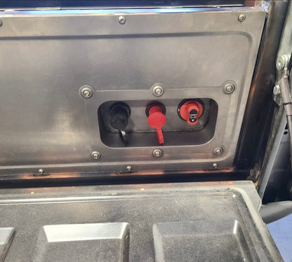 Battery Access Pockets