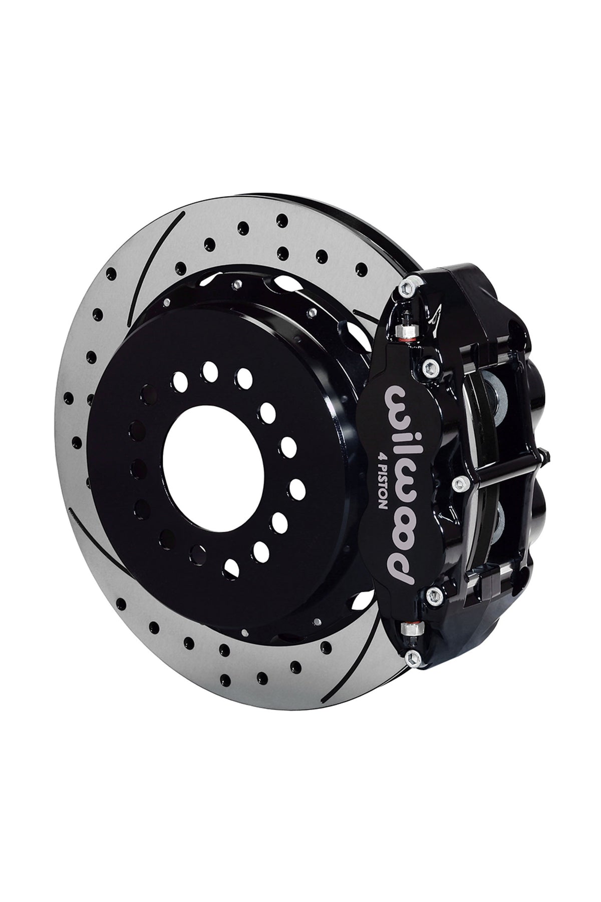 Wilwood Forged Narrow Superlite 4R Big Brake Rear Parking Brake Kit for C10 12 Bolt