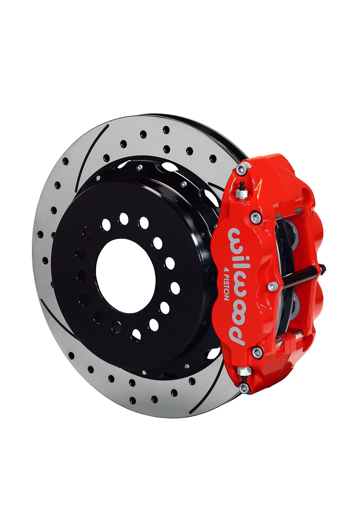 Wilwood Forged Narrow Superlite 4R Big Brake Rear Parking Brake Kit for C10 12 Bolt