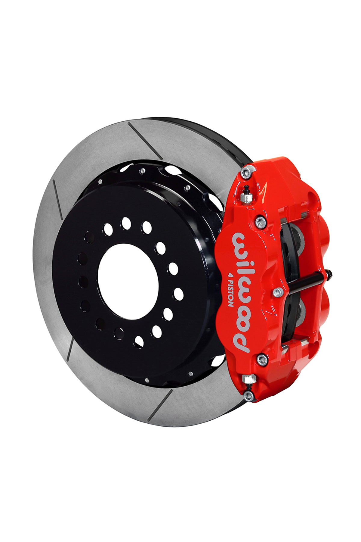 Wilwood Forged Narrow Superlite 4R Big Brake Rear Parking Brake Kit for C10 12 Bolt