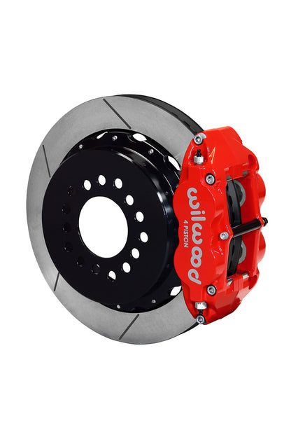 Wilwood Forged Narrow Superlite 4R Big Brake Rear Parking Brake Kit for C10 12 Bolt
