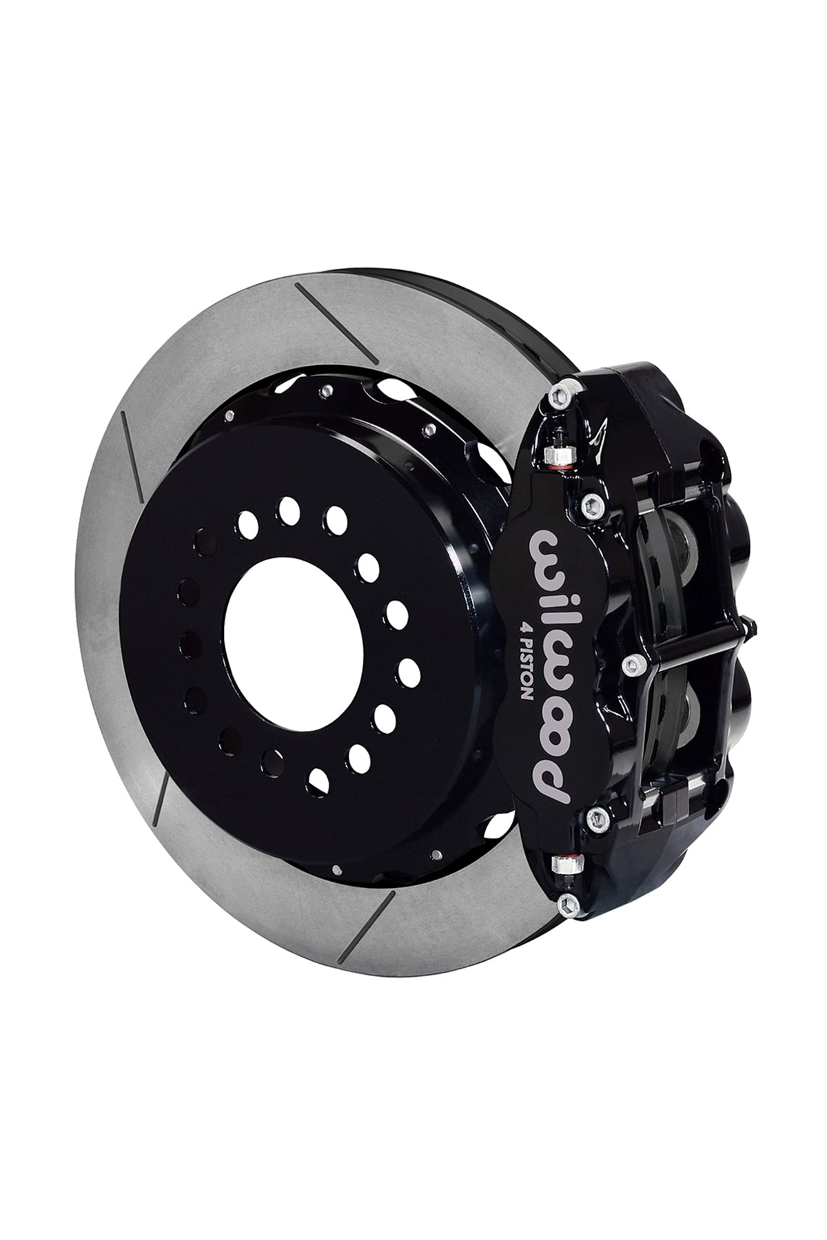 Wilwood Forged Narrow Superlite 4R Big Brake Rear Parking Brake Kit for C10 12 Bolt