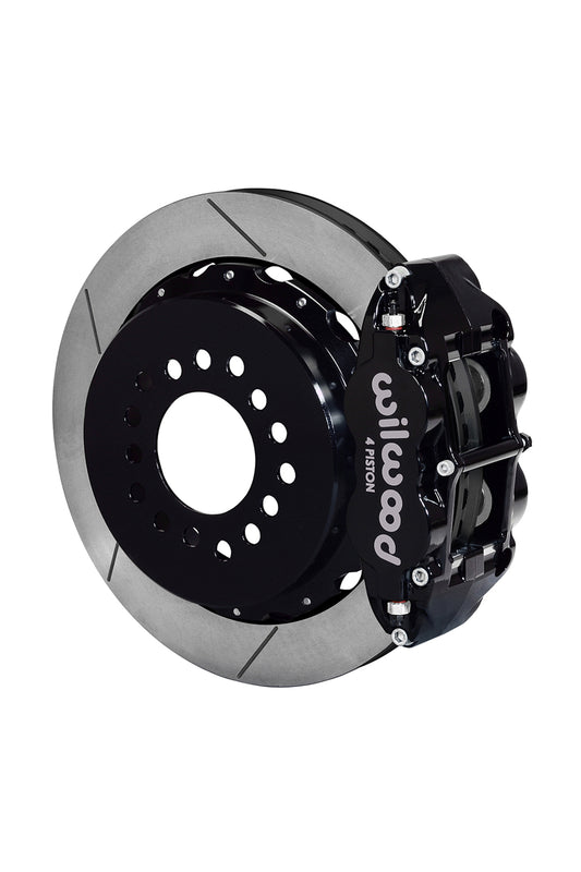 Wilwood Forged Narrow Superlite 4R Big Brake Rear Parking Brake Kit for C10 12 Bolt