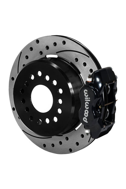 Wilwood Forged Dynalite 4 Piston Rear Parking Brake Kit for C10 12 Bolt