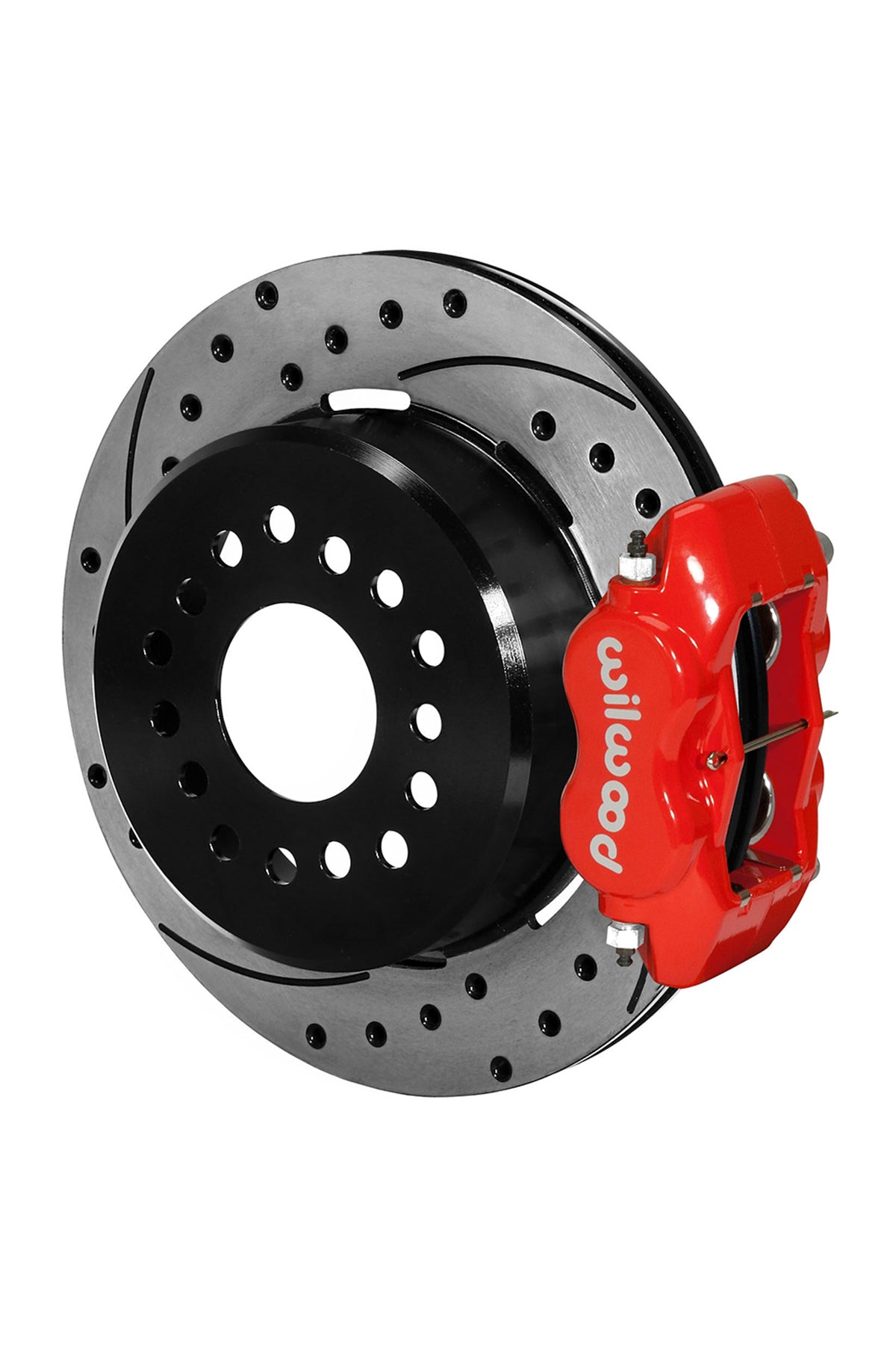 Wilwood Forged Dynalite 4 Piston Rear Parking Brake Kit for C10 12 Bolt