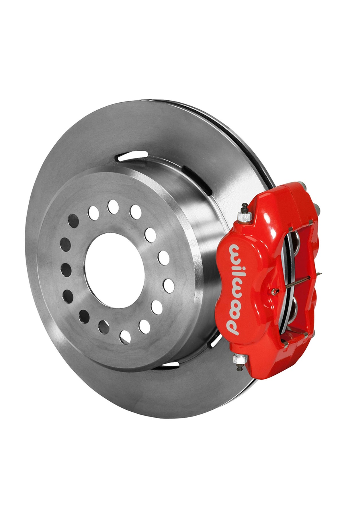 Wilwood Forged Dynalite 4 Piston Rear Parking Brake Kit for C10 12 Bolt