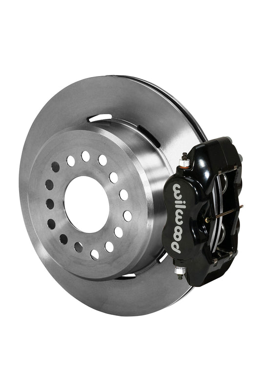 Wilwood Forged Dynalite 4 Piston Rear Parking Brake Kit for C10 12 Bolt