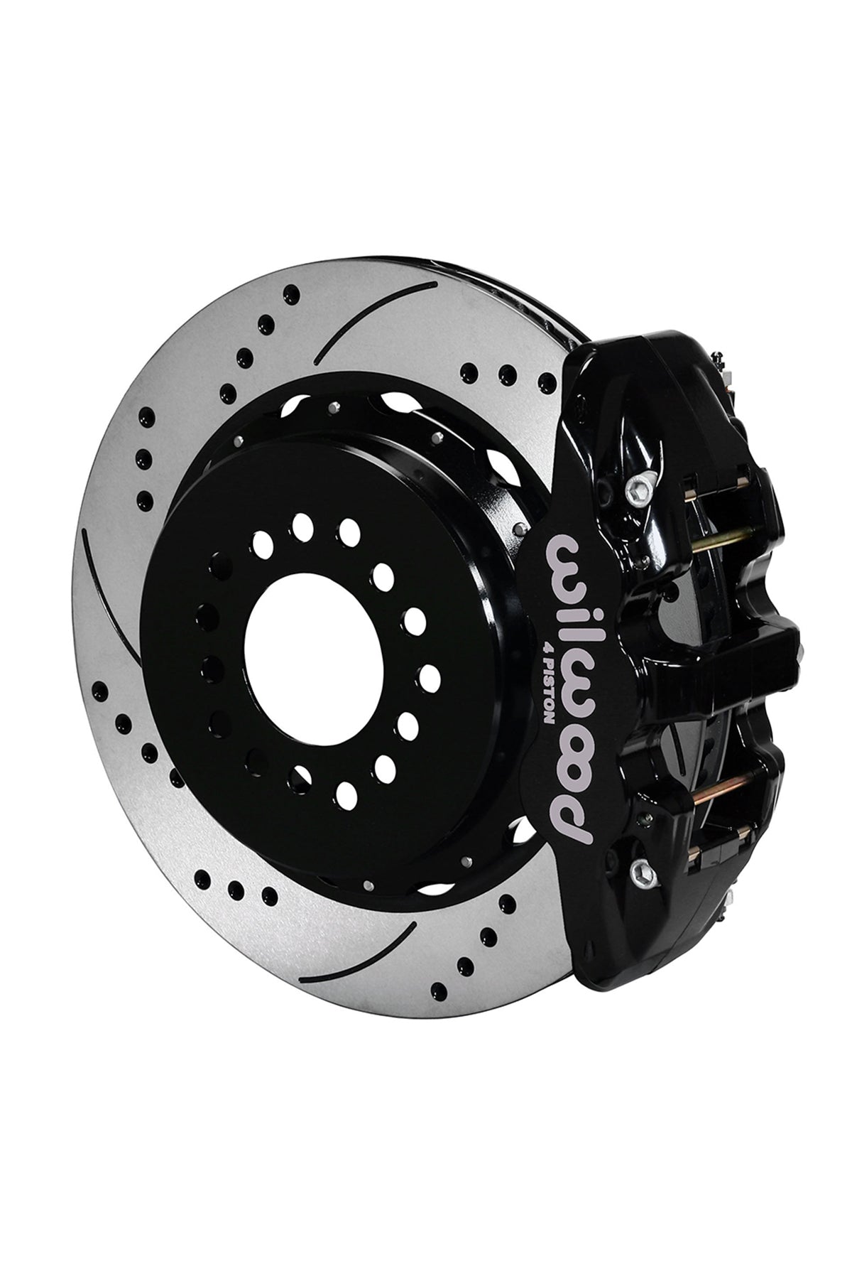 Wilwood AERO4 Big Brake Rear Parking Brake Kit for C10 12 Bolt