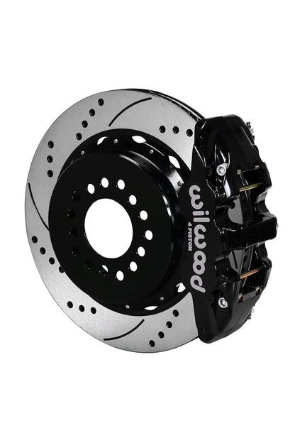 Wilwood AERO4 Big Brake Rear Parking Brake Kit for C10 12 Bolt