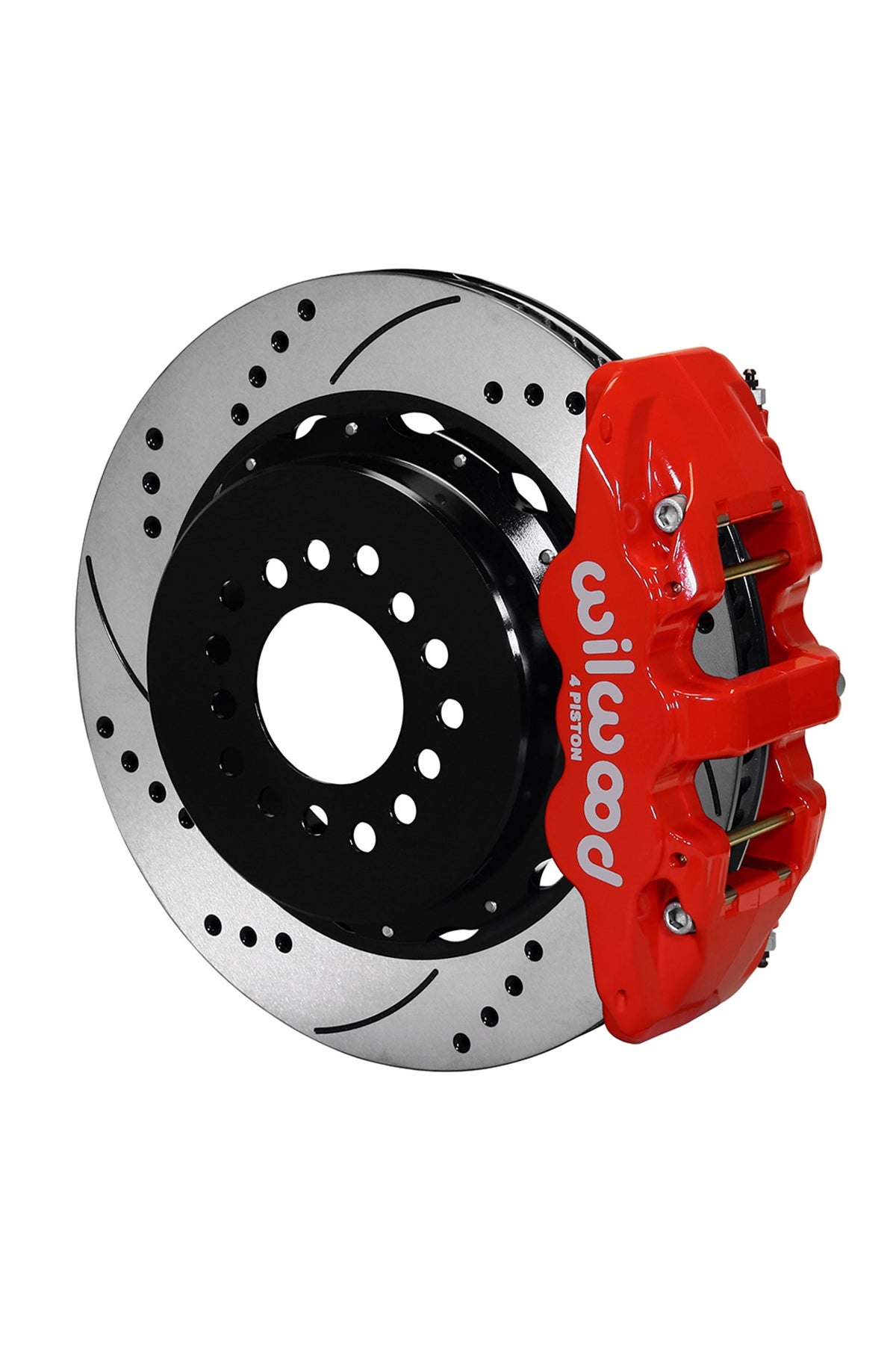 Wilwood AERO4 Big Brake Rear Parking Brake Kit for C10 12 Bolt