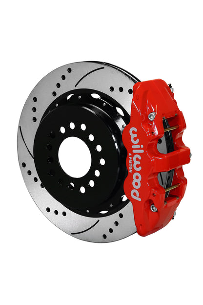 Wilwood AERO4 Big Brake Rear Parking Brake Kit for C10 12 Bolt