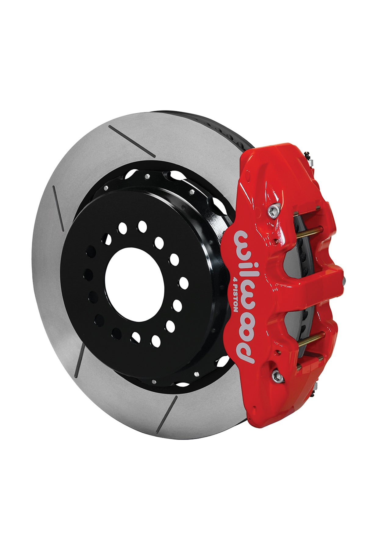 Wilwood AERO4 Big Brake Rear Parking Brake Kit for C10 12 Bolt