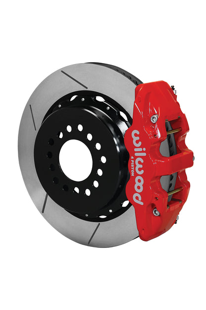 Wilwood AERO4 Big Brake Rear Parking Brake Kit for C10 12 Bolt